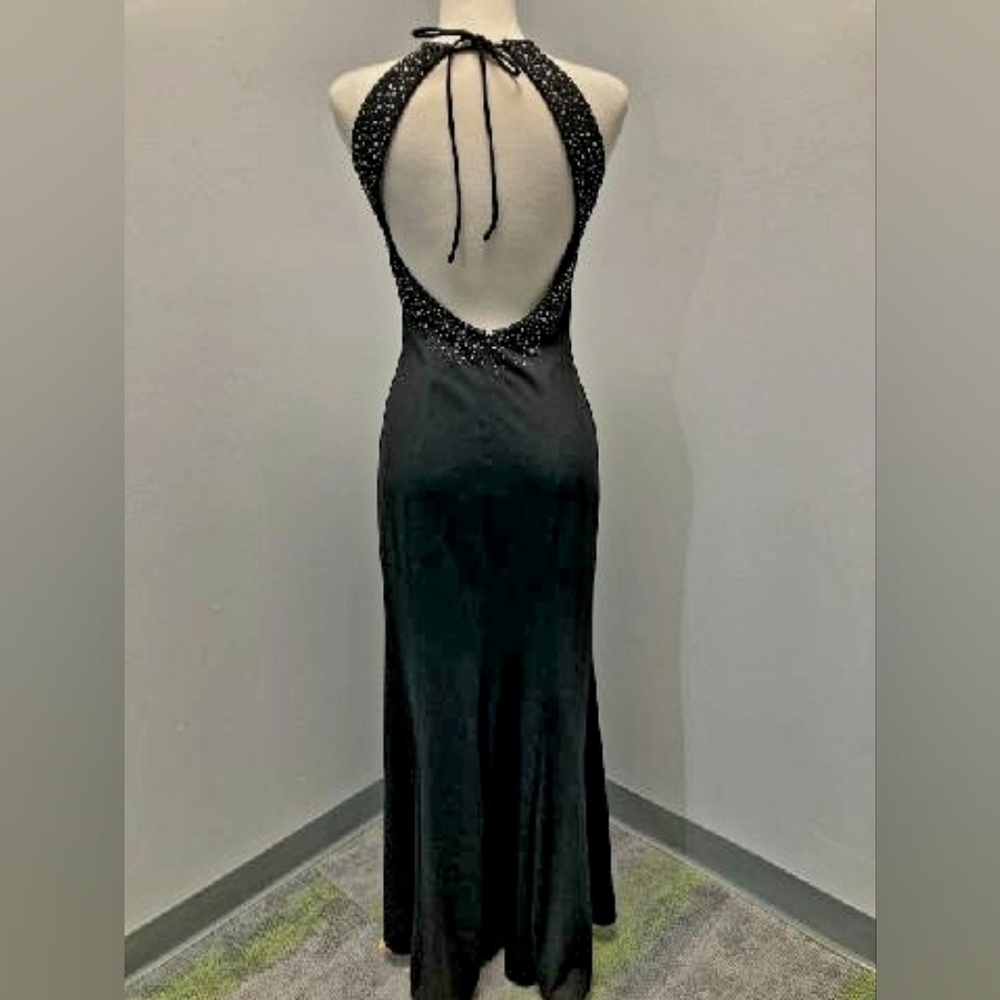 🎆 Zum Zum by Niki Livas Black Maxi Dress